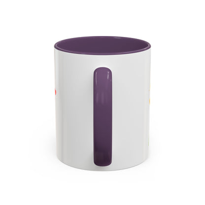 Bee Mine - Floral Accent Ceramic Mug (11oz, 15oz)