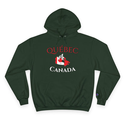 Champion S700 Unisex Hoodie | Québec Canada 🇨🇦✨