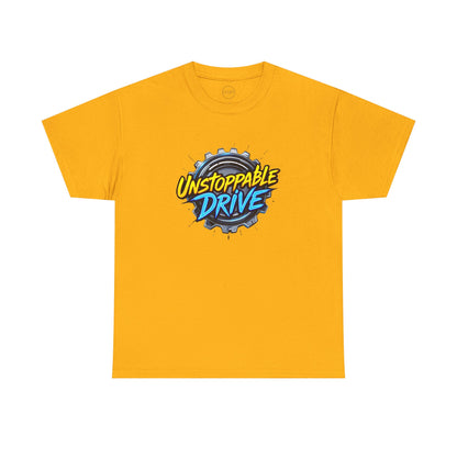 Gildan · 5000 Unisex Tee - Unstoppable Drive – High-Energy Gaming & Motivation Design