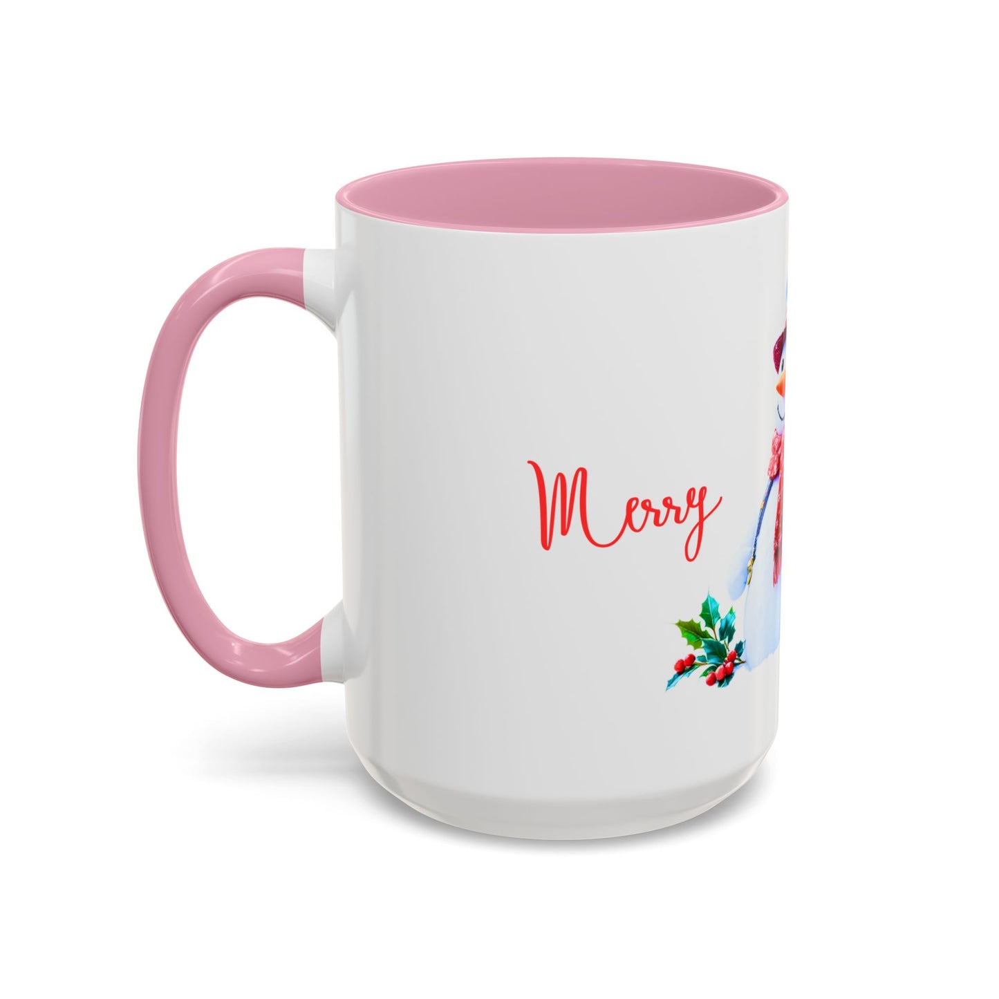 Merry Holidays Snowman Mug (v2)