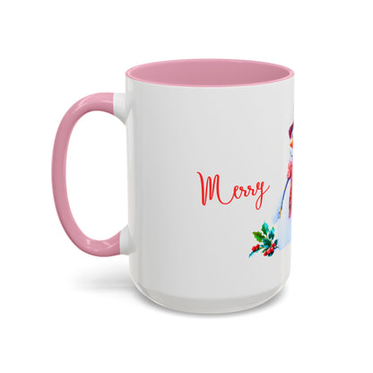 Merry Holidays Snowman Mug (v2)