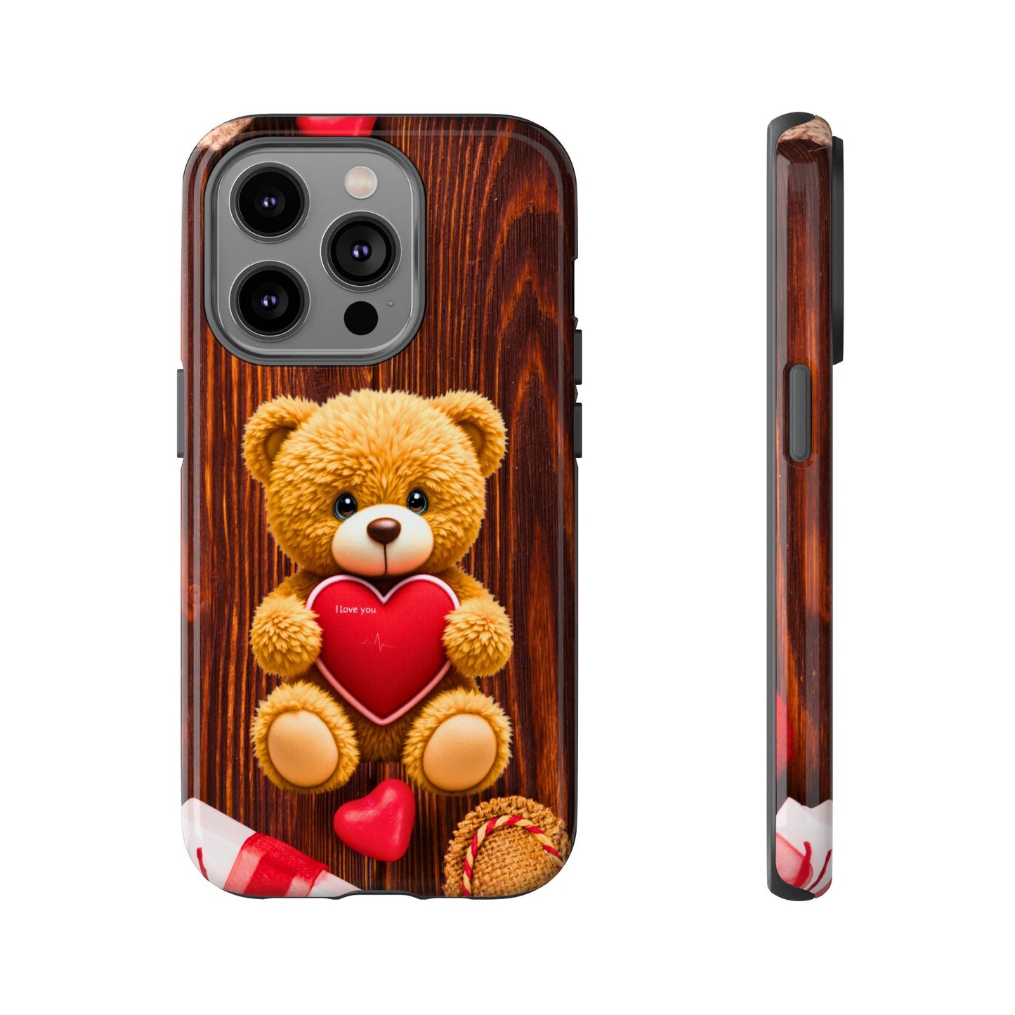 Lovable Bears No. 5 – Cute and Adorable Teddy Bear Design Phone Case for iPhone, Samsung, and Google Models