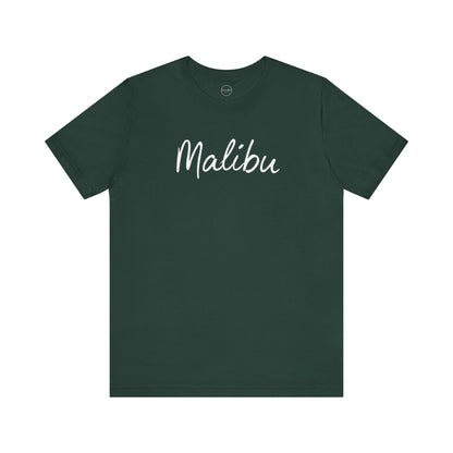 Bella+Canvas · 3001 Unisex Jersey Short Sleeve Tee - Malibu Coastal Vibes (v2)