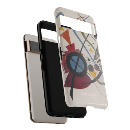 Tough Phone Case for iPhone, Samsung and Google Pixel - Kandinsky, Violett (1923)