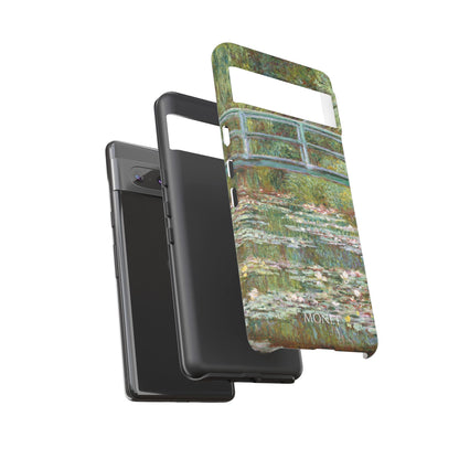 Tough Phone Case for iPhone, Samsung and Google Pixel - Monet, The Water Lily Pond (1899)