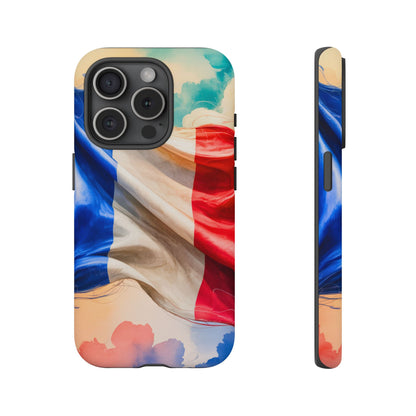 French Mirage Tough Phone Case (For iPhone Models Only)