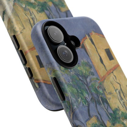 Tough Phone Case for iPhone, Samsung and Google Pixel - Cézanne, House with the Cracked Walls (1892-94)