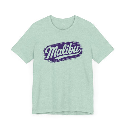 Bella+Canvas · 3001 Unisex Jersey Short Sleeve Tee - Malibu Coastal Vibes (v5)