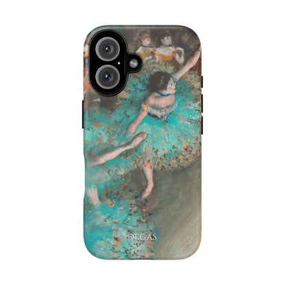 Tough Phone Case for iPhone, Samsung and Google Pixel - Degas, The Green Dancer (1877-79)