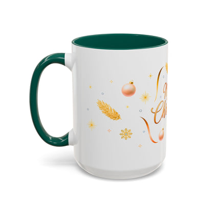 Merry Christmas Wraparound Mug (v1)