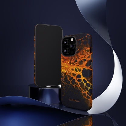 Tough Phone Case for iPhone, Samsung and Google Pixel - DABPdesigns Acrylic Abstract Design (v2)