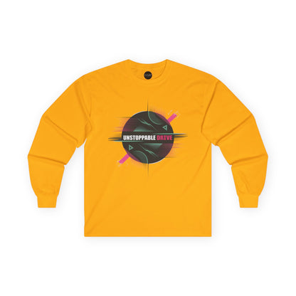 Gildan 2400 Unisex Ultra Cotton Long-sleeve Tee - Unstoppable Drive