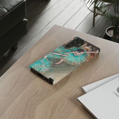 Tough Phone Case for iPhone, Samsung and Google Pixel - Degas, The Green Dancer (1877-79)