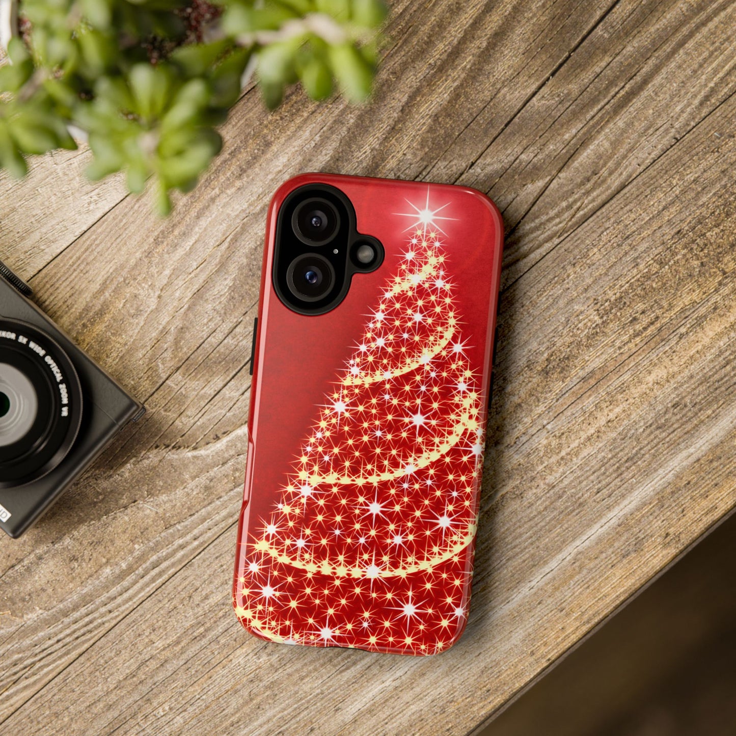 Holiday Christmas Tree No.2 – Festive Holiday Design for iPhone, Samsung & Google Models