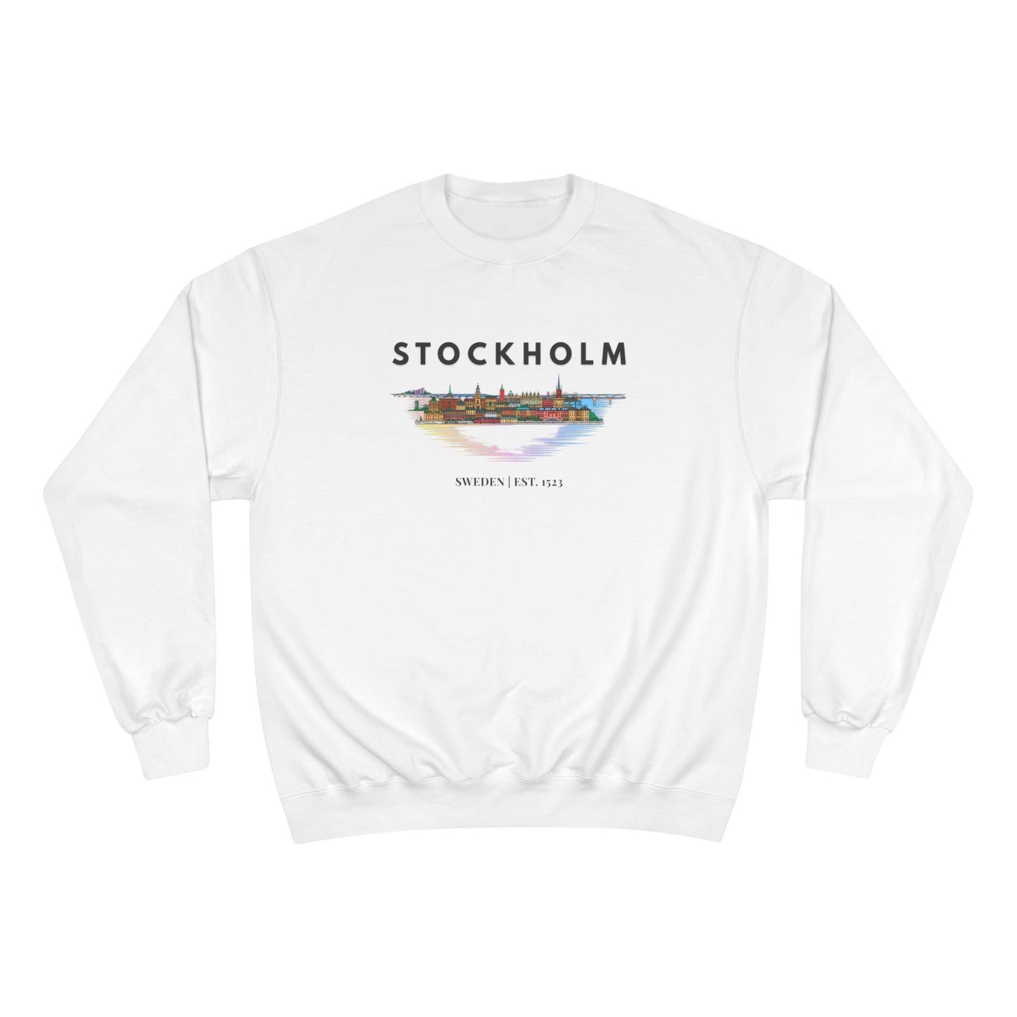 Stockholm Skyline Sweatshirt
