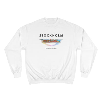 Stockholm Skyline Sweatshirt