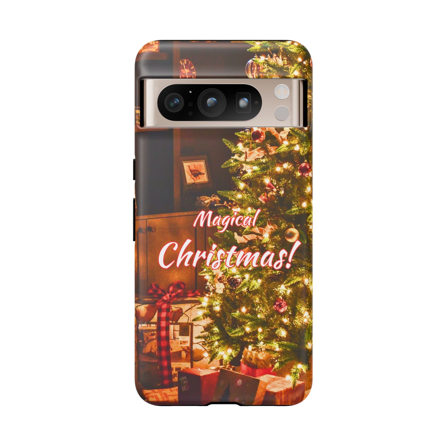 Holiday Christmas Tree No. 3 – Festive Holiday Design for iPhone, Samsung & Google Models