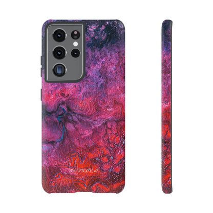 Tough Phone Cases for iPhone, Samsung and Google Pixel - DABPdesigns Acrylic Abstract Design (v1)