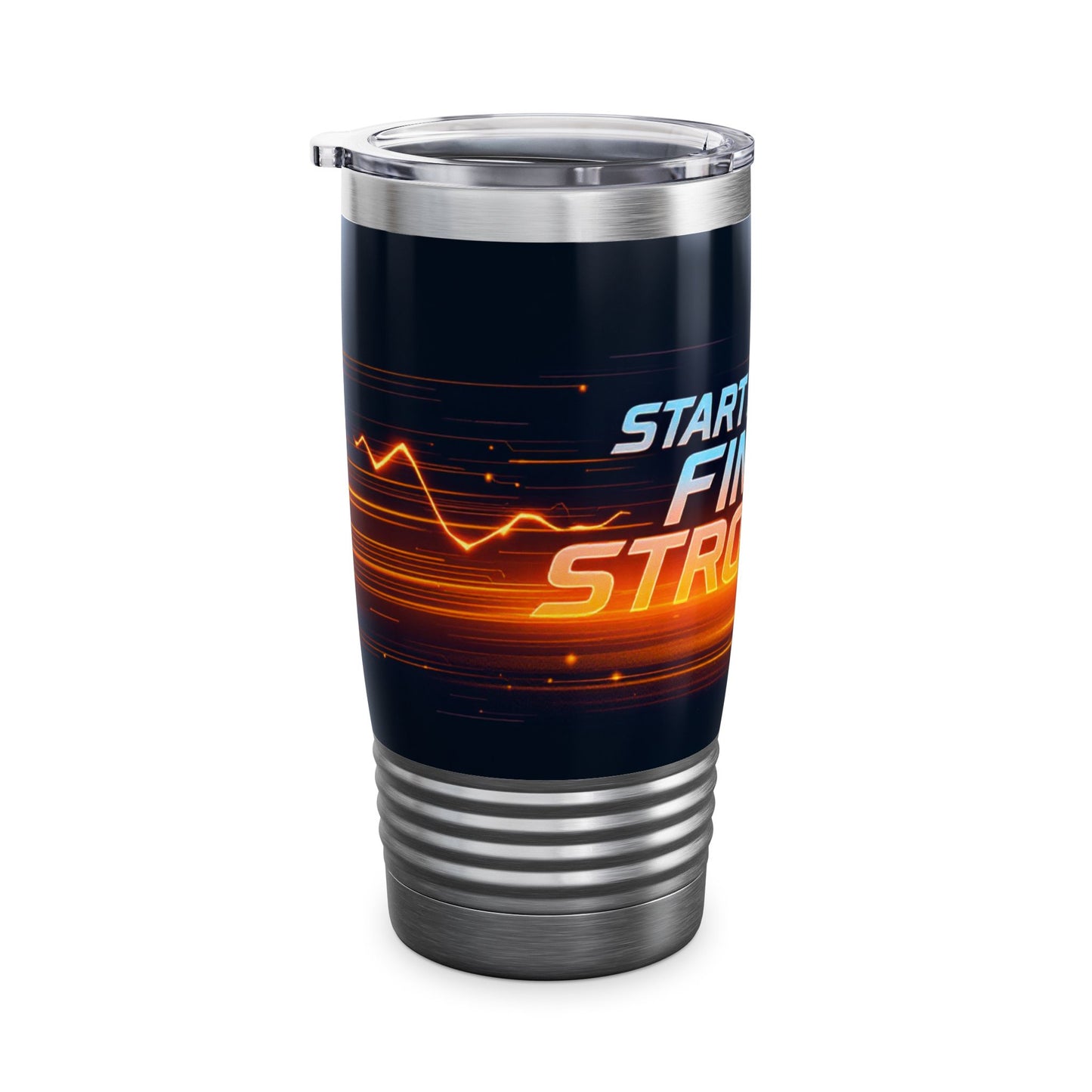 Start Strong, Finish Stronger - Ringneck Tumbler, 20oz