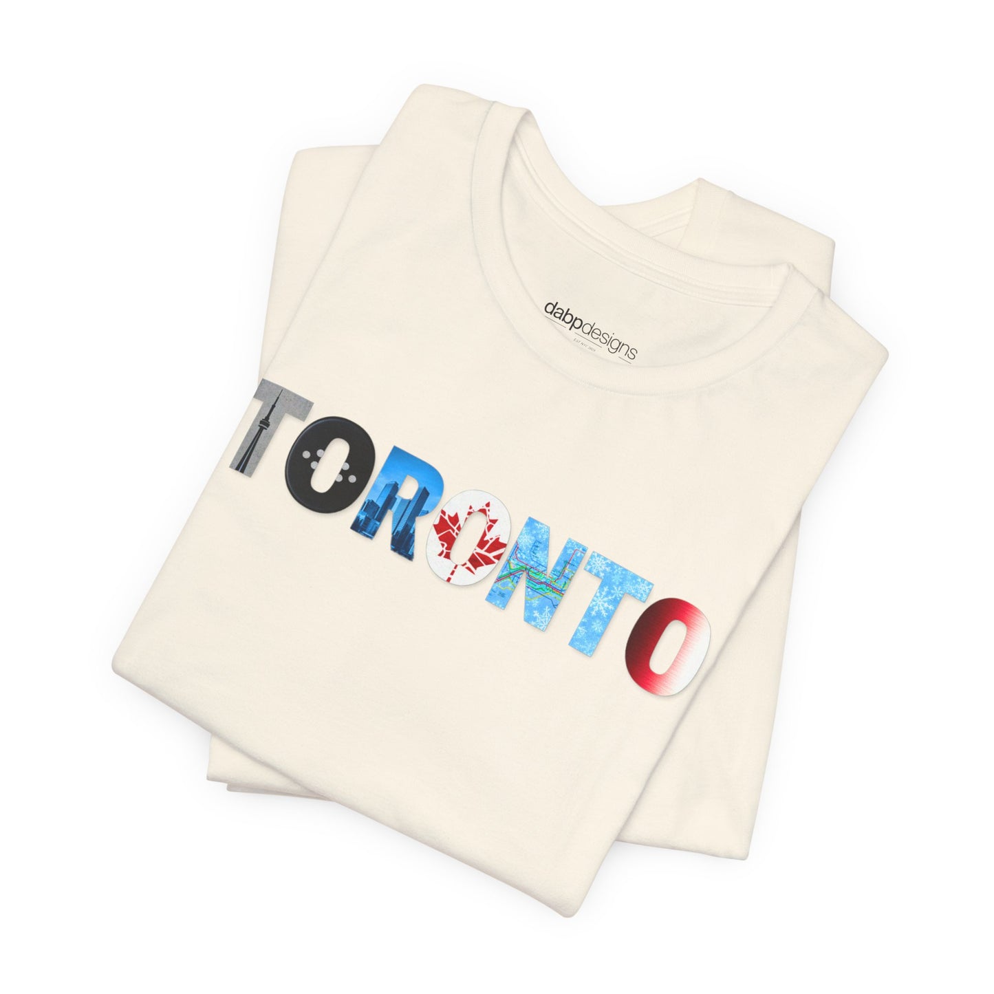 Toronto Typography Tee