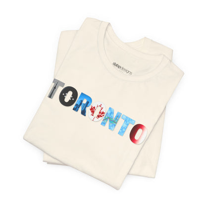 Toronto Typography Tee