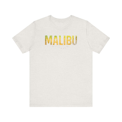 Bella+Canvas · 3001 Unisex Jersey Short Sleeve Tee - Malibu Coastal Vibes (v4)