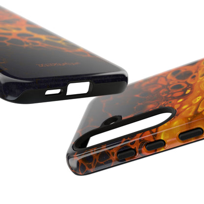 Tough Phone Case for iPhone, Samsung and Google Pixel - DABPdesigns Acrylic Abstract Design (v2)