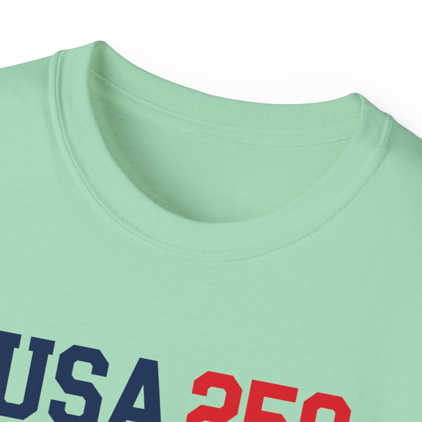 USA 250 1776–2026 Patriotic Anniversary T-Shirt