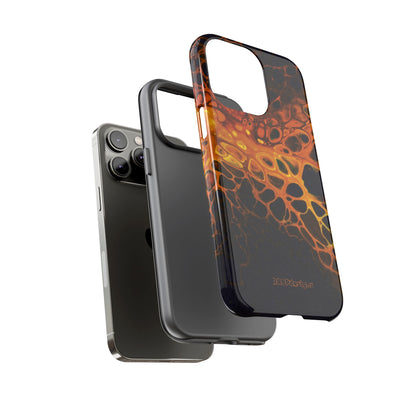 Tough Phone Case for iPhone, Samsung and Google Pixel - DABPdesigns Acrylic Abstract Design (v2)