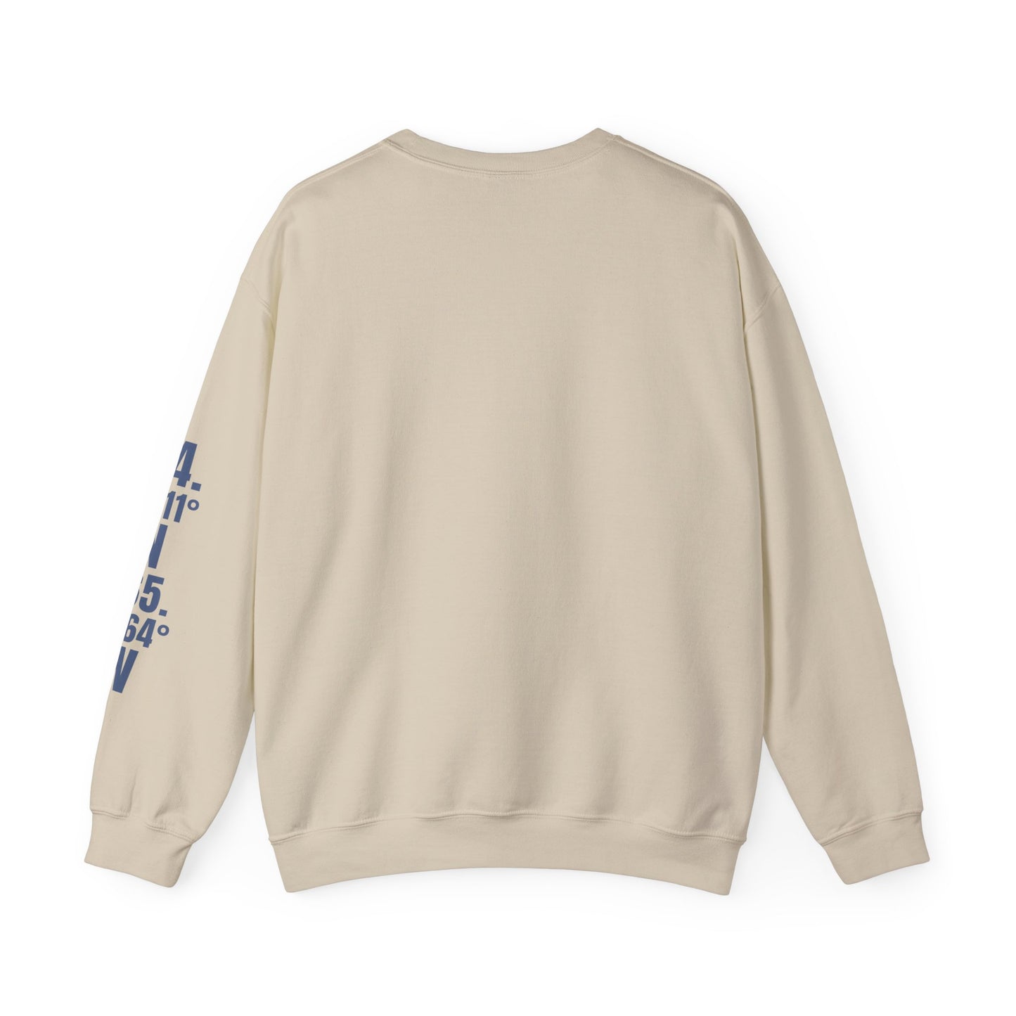 Nome Huskies Cotton Crewneck Sweatshirt | Wild Alaska Series Edition 🐺❄️