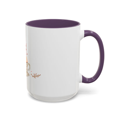 Love Brewed Just for You - Romantic Coffee Mug (11oz, 15oz)