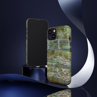 Tough Phone Case for iPhone, Samsung and Google Pixel - Monet, The Water Lily Pond (1899)