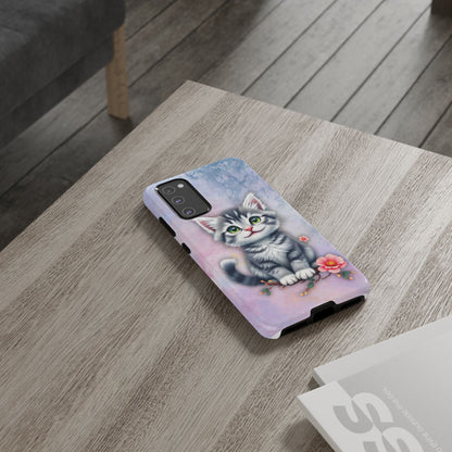 Tough Phone Case for iPhone, Samsung and Google Pixel - Dem Putty Tat Series (v1)