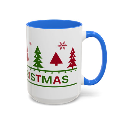 Merry Christmas Wraparound Mug (v2)