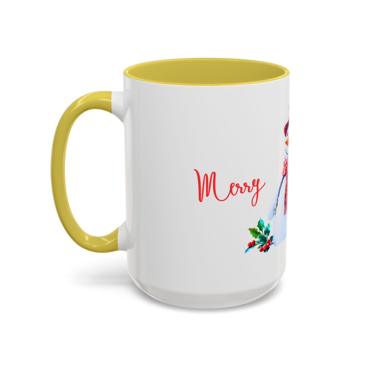 Merry Holidays Snowman Mug (v2)