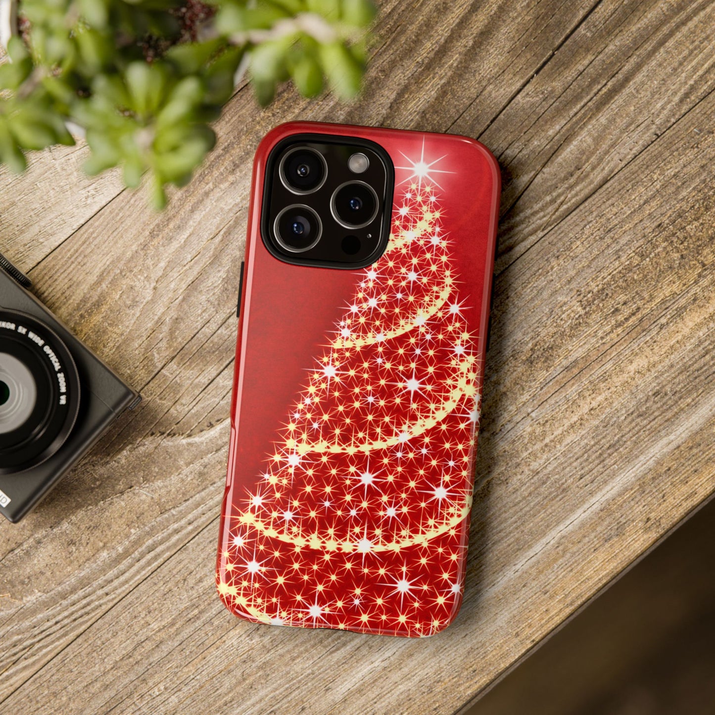 Holiday Christmas Tree No.2 – Festive Holiday Design for iPhone, Samsung & Google Models