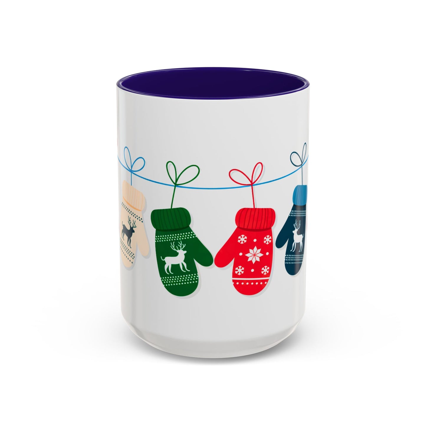 Winter Mittens Wraparound Mug