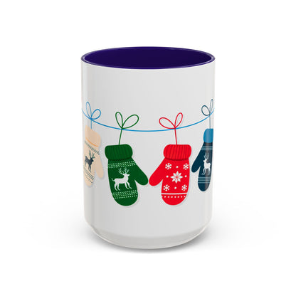 Winter Mittens Wraparound Mug