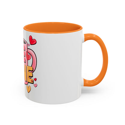 Be Mine Valentine's Day Coffee Mug – Cute Heart Mug for Love & Romance (11oz)