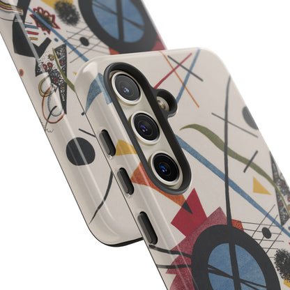 Tough Phone Case for iPhone, Samsung and Google Pixel - Kandinsky, Violett (1923)