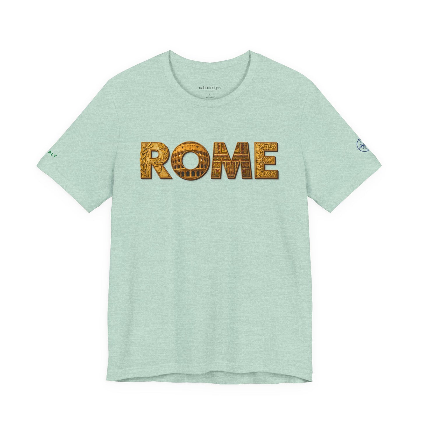 Rome Typography Tee