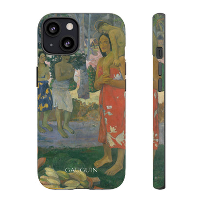 Tough Phone Case for iPhone, Samsung and Google Pixel - Gauguin, Ia Orana Maria (Hail Mary) (1891)
