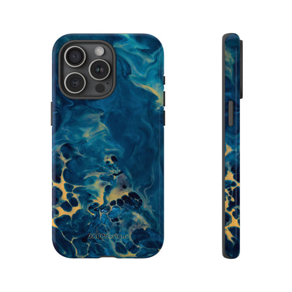 Tough Phone Case for iPhone, Samsung and Google Pixel - DABPdesigns Acrylic Abstract Design (v3)