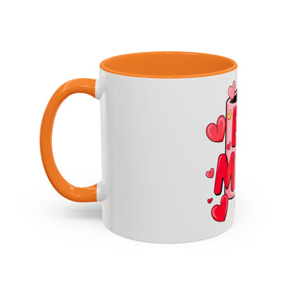 Be Mine Valentine's Day Coffee Mug – Cute Heart Mug for Love & Romance (11oz)