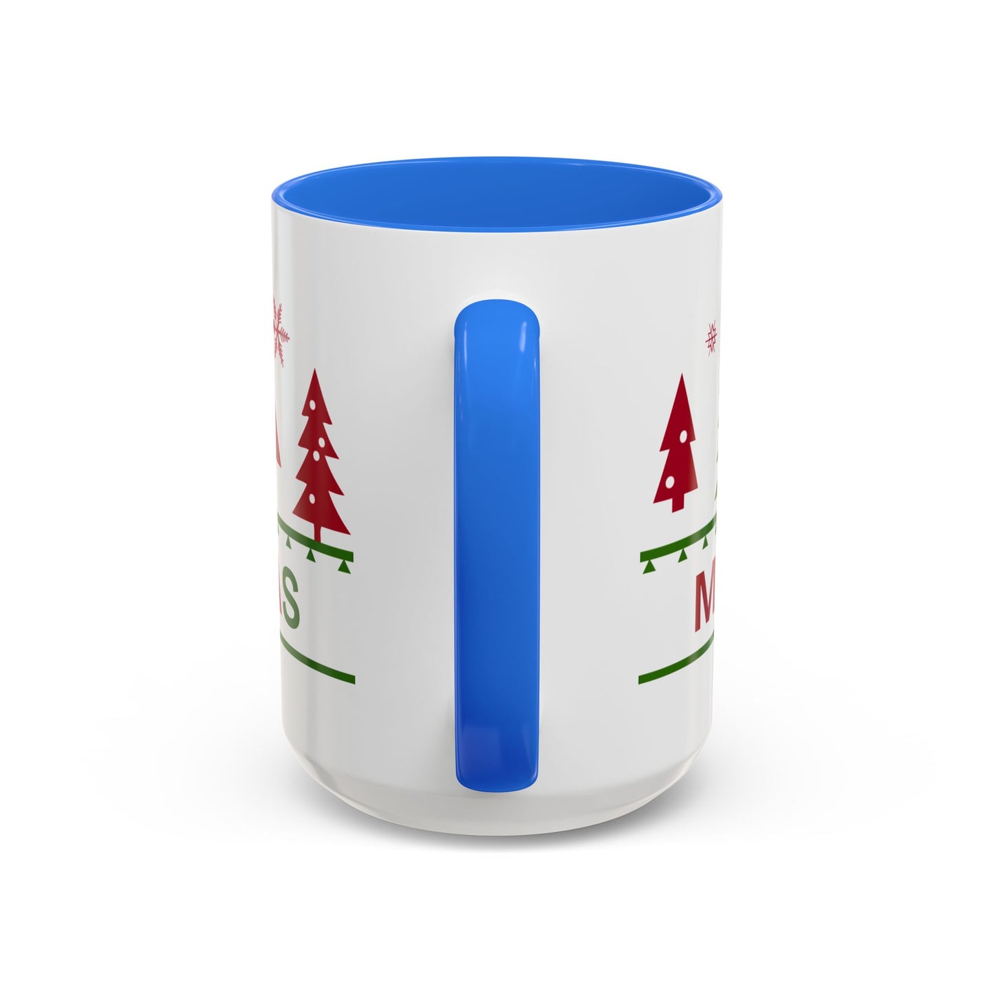 Merry Christmas Wraparound Mug (v2)