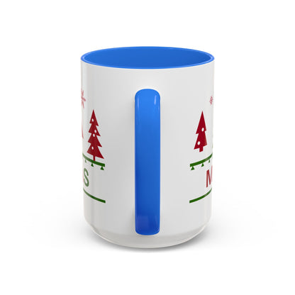 Merry Christmas Wraparound Mug (v2)