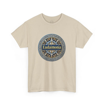Gildan · 5000 Unisex Tee - Eudaimonia Greek Philosophy Elegant & Meaningful Design
