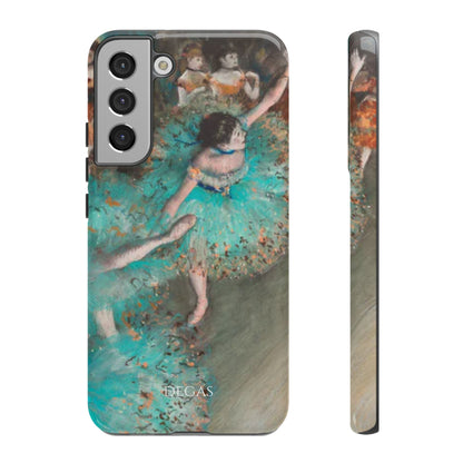Tough Phone Case for iPhone, Samsung and Google Pixel - Degas, The Green Dancer (1877-79)