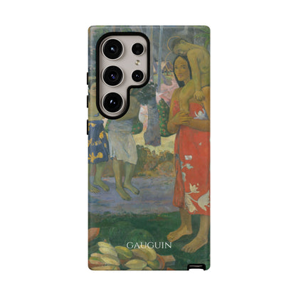 Tough Phone Case for iPhone, Samsung and Google Pixel - Gauguin, Ia Orana Maria (Hail Mary) (1891)