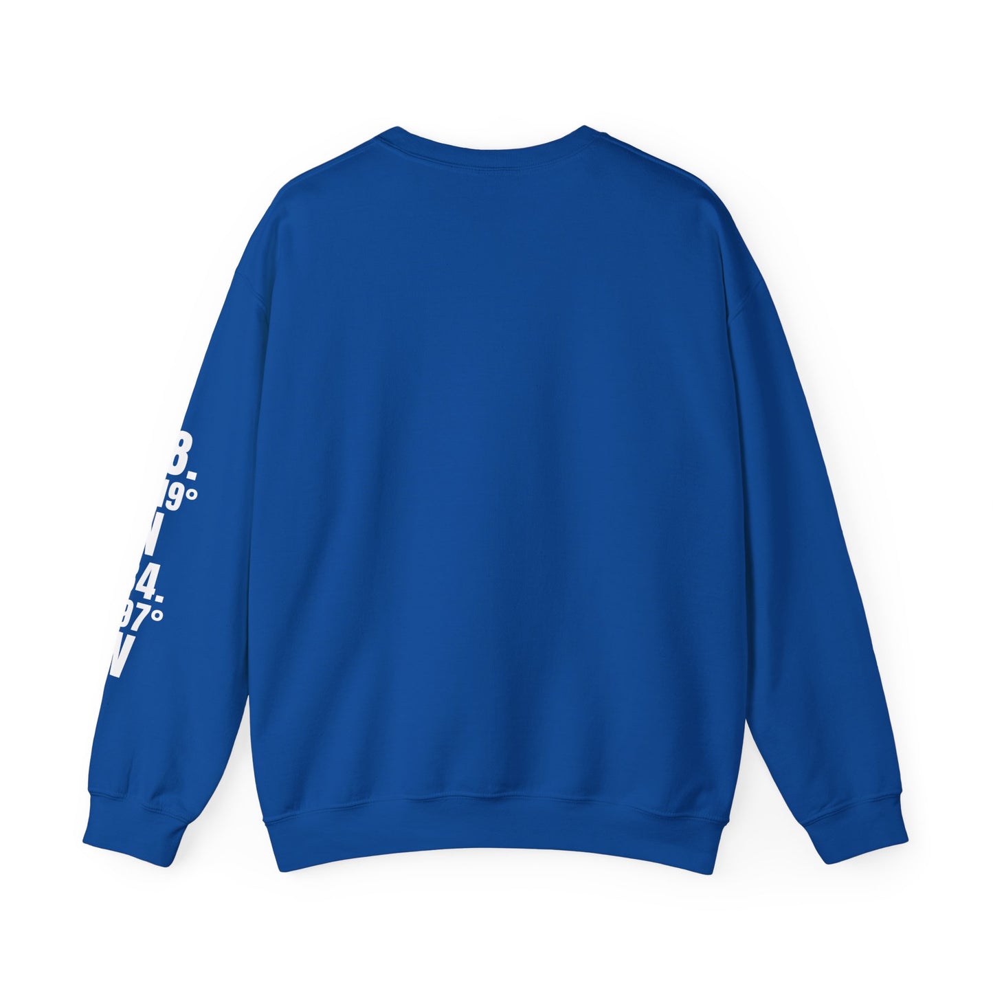 Juneau Bald Eagle Cotton Crewneck Sweatshirt | Wild Alaska Series Edition 🦅🌲❄️
